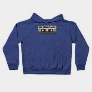 REO Speedwagon Mix Tape Kids Hoodie